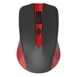 ΠΟΝΤΙΚΙ ΑΣΥΡΜΑΤΟ POWERTECH Wireless Mouse, Οπτικό, 1600 DPI, Red